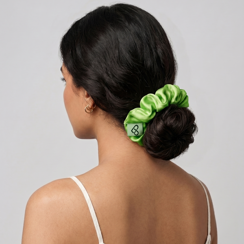 Moss Dusk - 100% Mulberry Silk Loopie
