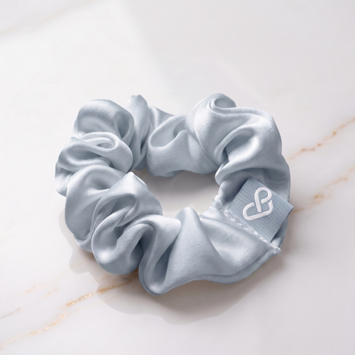 Morning Mist- 100% Mulberry Silk Loopie