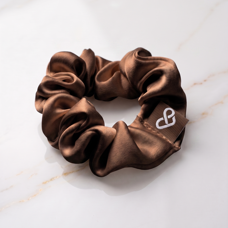 Dark Roast - 100% Mulberry Silk Loopie