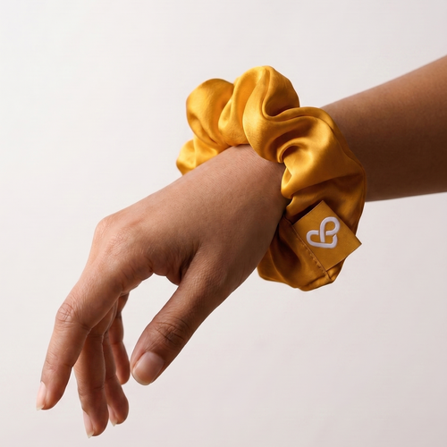 Warm Honey - 100% Mulberry Silk Loopie