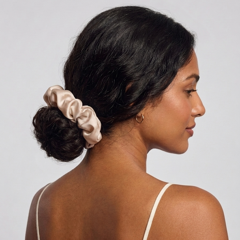 Bare Skin - 100% Mulberry Silk Loopie
