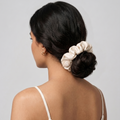 Cloud Dancer - 100% Mulberry Silk Loopie