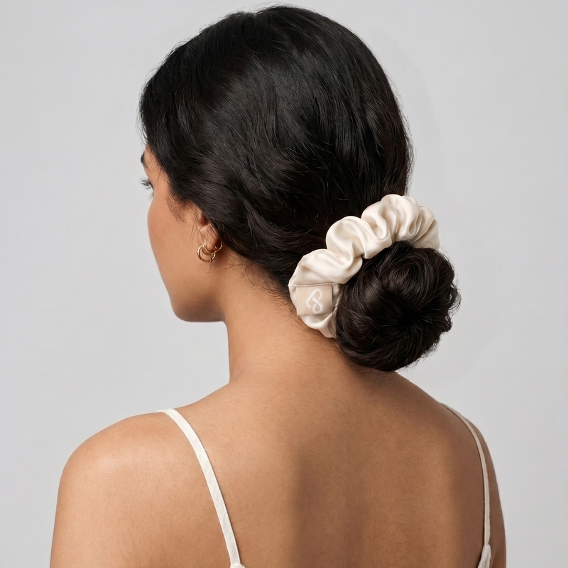 Cloud Dancer - 100% Mulberry Silk Loopie