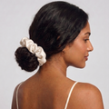 Cloud Dancer - 100% Mulberry Silk Loopie