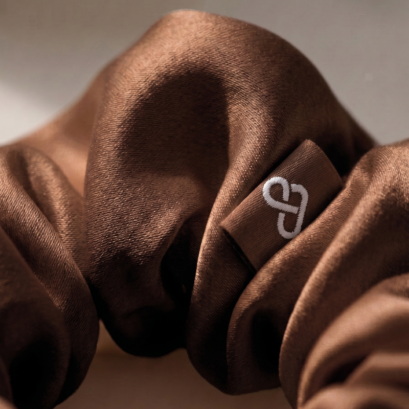 Dark Roast - 100% Mulberry Silk Loopie