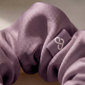 Dusky Plum - 100% Mulberry Silk Loopie