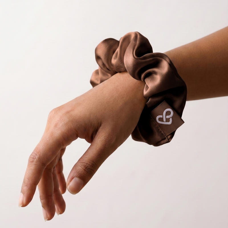 Dark Roast - 100% Mulberry Silk Loopie
