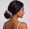 Dusky Plum - 100% Mulberry Silk Loopie