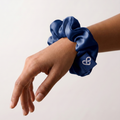 Ink Navy - 100% Mulberry Silk Loopie