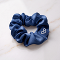Ink Navy - 100% Mulberry Silk Loopie