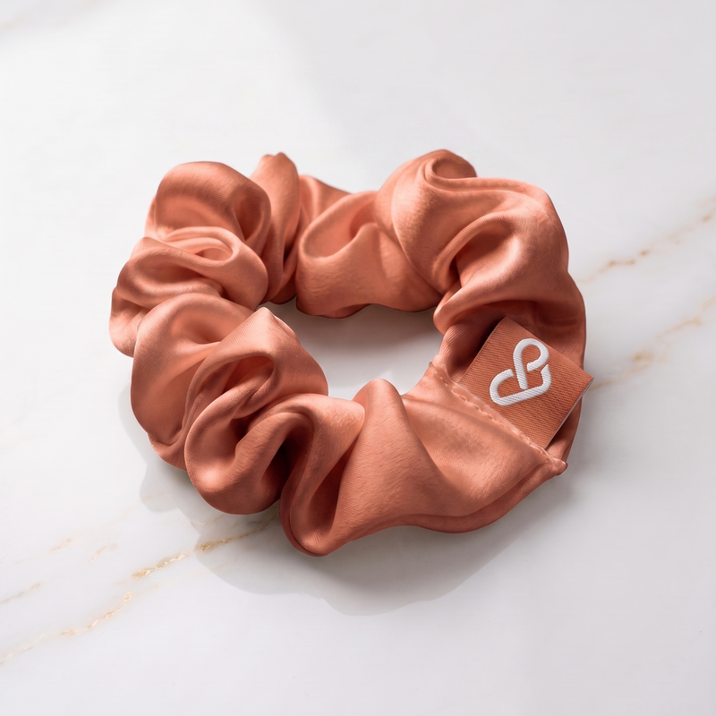 Terracotta - 100% Mulberry Silk Loopie