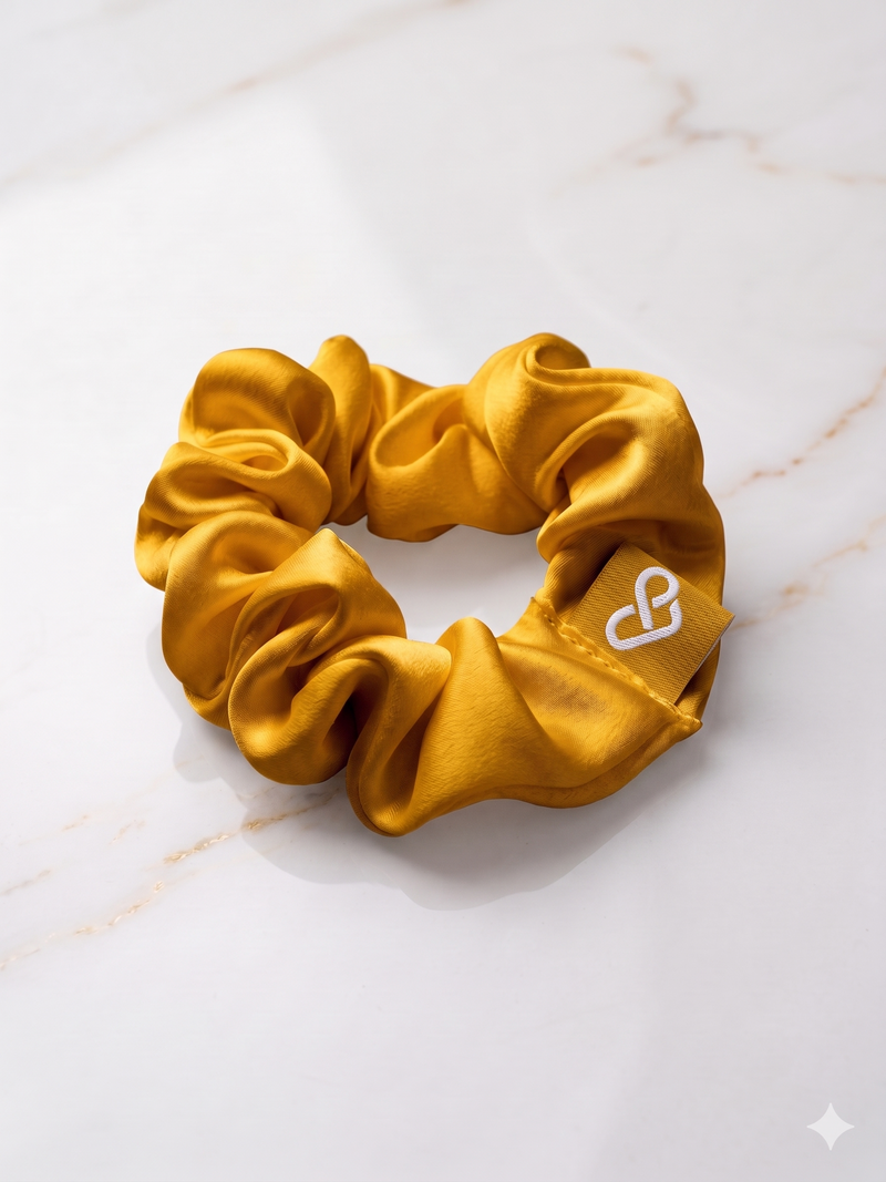 Warm Honey - 100% Mulberry Silk Loopie